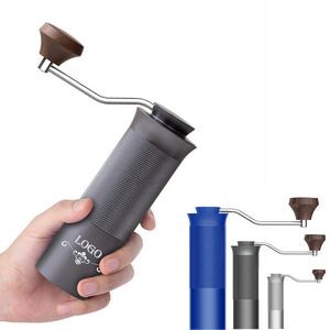 Manual Coffee Grinder with Stainless Steel Conical Burr