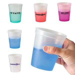 Personalized Color Changing Stadium Cup