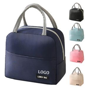 Small Insulated Lunch Tote Bag