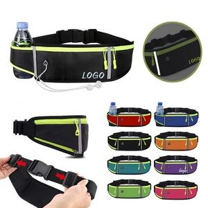 Running Fanny Pack With Water Bottle