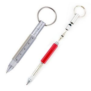Multifunctional Keychain Pen