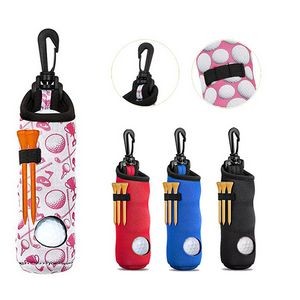 Golf Ball Carry Bag with Carabiner Hook