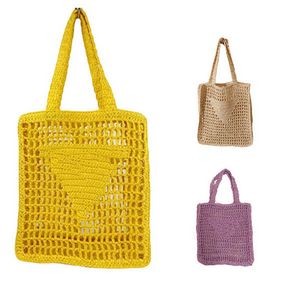 One Shoulder Shopping Knitting Tote Bag