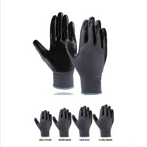 Nylon Palm Dipped Gloves