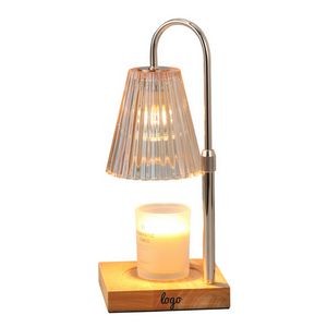 Adjustable Candle Warmer Lamp with Dimmer Timer