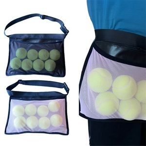 Sports Ball Holder For Pickleball Tennis Golf Waist Bag
