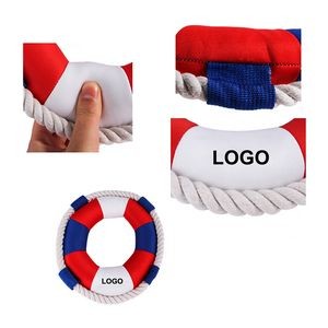 Outdoor Toy Swimming Ring for Dogs
