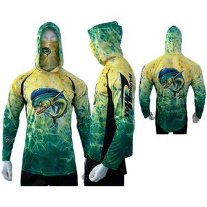Hoodie T-shirt Long Sleeve with Gaiter