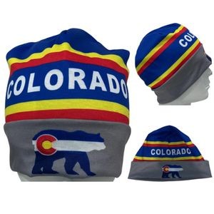 Sublimated Polyester Beanie