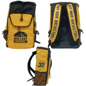 Custom Ball Backpack