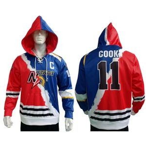 Custom Sublimated Hockey Hoodie