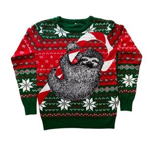 Custom Acrylic Knit Ugly Holiday Sweater