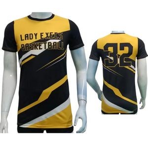 Sublimated Compression T-shirt
