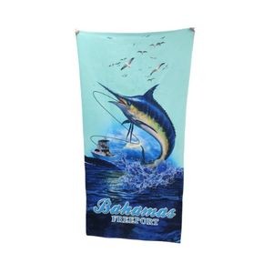 Sublimated Towel 30x60