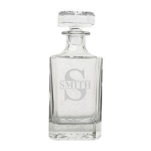 Sinclair Whiskey Decanter