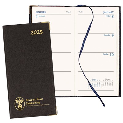 Classic Diary Weekly Upright Pocket Planner