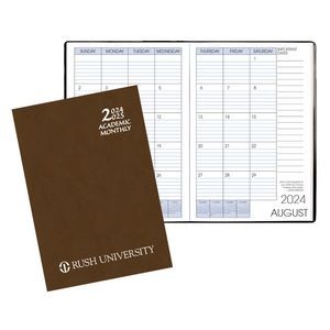 Academic Monthly Planner w/ Canyon Cover