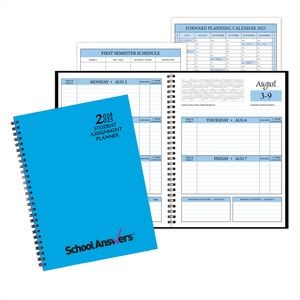 Student Assignment Planner w/ TechnoColor Cover
