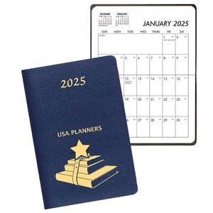 Perfect Fit Pocket Planner w/ Leatherette Cover
