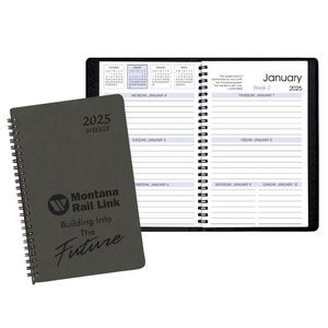 Weekly Desk Appointment Planner w/ Canyon Cover