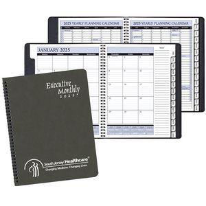 Executive Monthly Planner w/ Canyon Cover