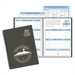 Student Assignment Planner w/ Canyon Cover