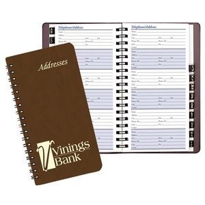 Address Book w/ Canyon Cover
