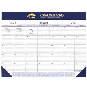 Academic Desk Calendar Pad