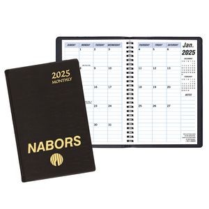 Weekly Desk Appointment Planner w/ Continental Vinyl Cover