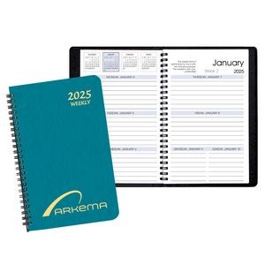 Weekly Desk Appointment Planner w/ Shimmer Cover