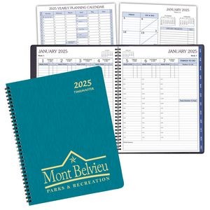 Time Management Planner w/ Shimmer Cover