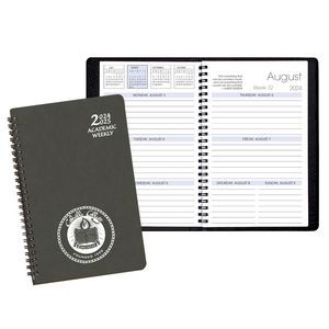 Academic Weekly Planner w/ Canyon Cover