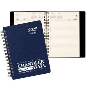 Daily Desk Planner/Leatherette Cover