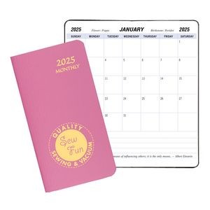 Monthly Pocket Planner w/ Twilight Cover