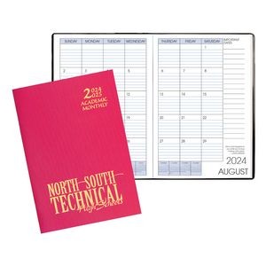 Academic Monthly Planner w/ Twilight Cover