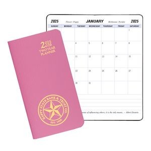Two Year Pocket Planner w/ Twilight Cover