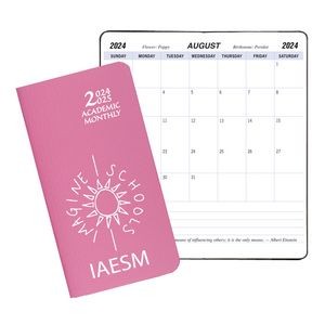 Academic Monthly Pocket Planner w/ Twilight Cover