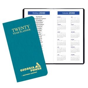 20 Year Reference Planner w/ Shimmer Cover