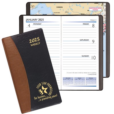 Carriage Weekly Pocket Planner-Carriage