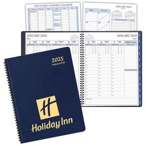 Time Management Planner w/ Leatherette Cover