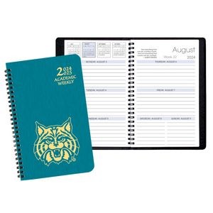 Academic Weekly Planner w/ Shimmer Cover