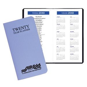 20 Year Reference Planner w/ Twilight Cover