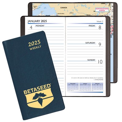Continental Weekly Pocket Planner