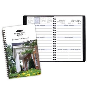 Wire Bound Weekly Appointment Planner