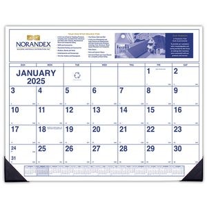 Custom Desk Pad Calendar 17"x22" (2 Color)