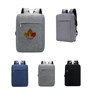 Nylon Business Laptop Backpack