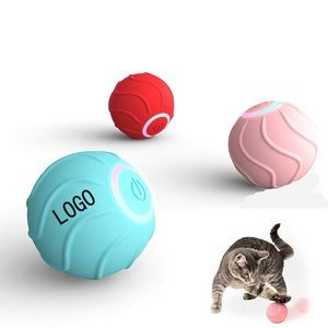 Interactive Pet Ball With Light