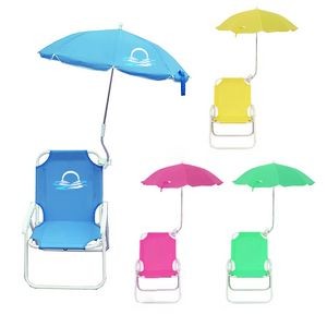 Kids Beach Chair W/ Umbrella