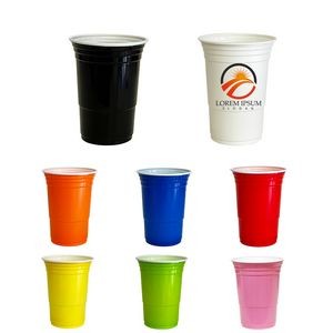 16 Oz Disposable Plastic Cup