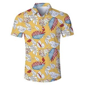 Hawaiian Shirt Short Sleeve with Button